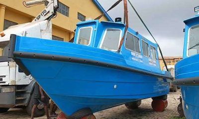Ogun launches ambulance boat to boost emergency response in riverine, coastal communities