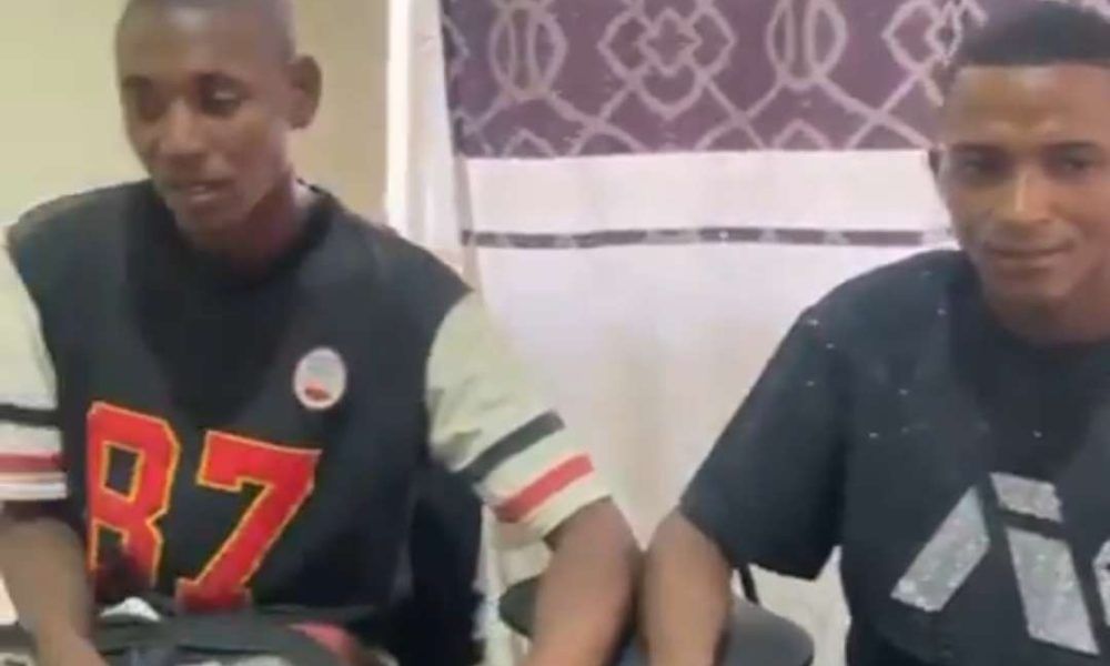 [VIDEO] Doctor identifies own kidnappers at hospital in Edo, suspects arrested