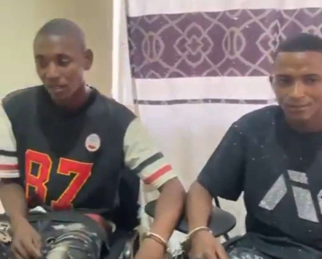 [VIDEO] Doctor identifies own kidnappers at hospital in Edo, suspects arrested
