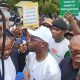 Obi leads protest at National Assembly, seeks restoration of real-time e-transmission