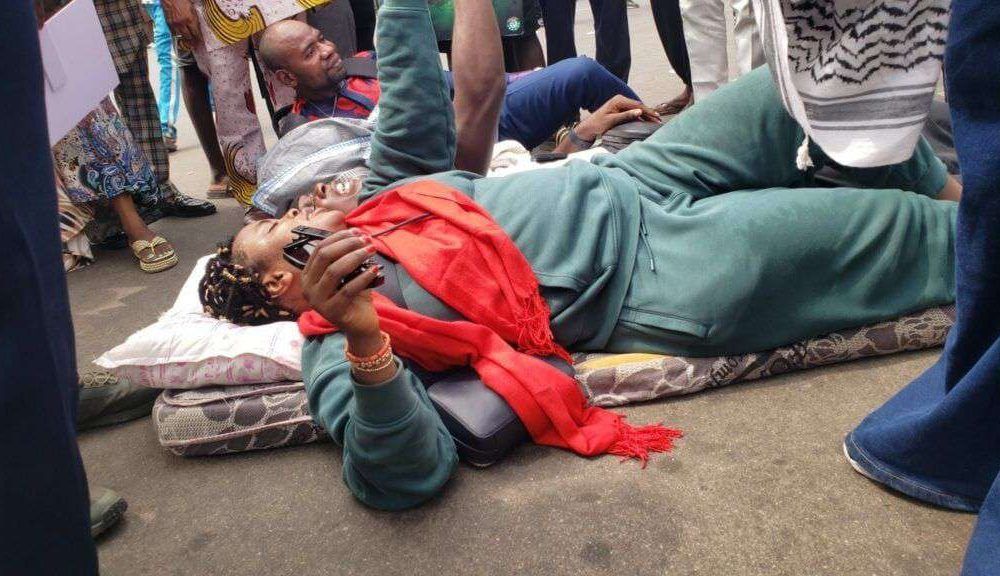 Kukah Centre, Yiaga, others issue two-week deadline to NASS over real-time e-transmission as protesters occupy complex