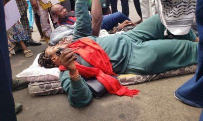 Kukah Centre, Yiaga, others issue two-week deadline to NASS over real-time e-transmission as protesters occupy complex