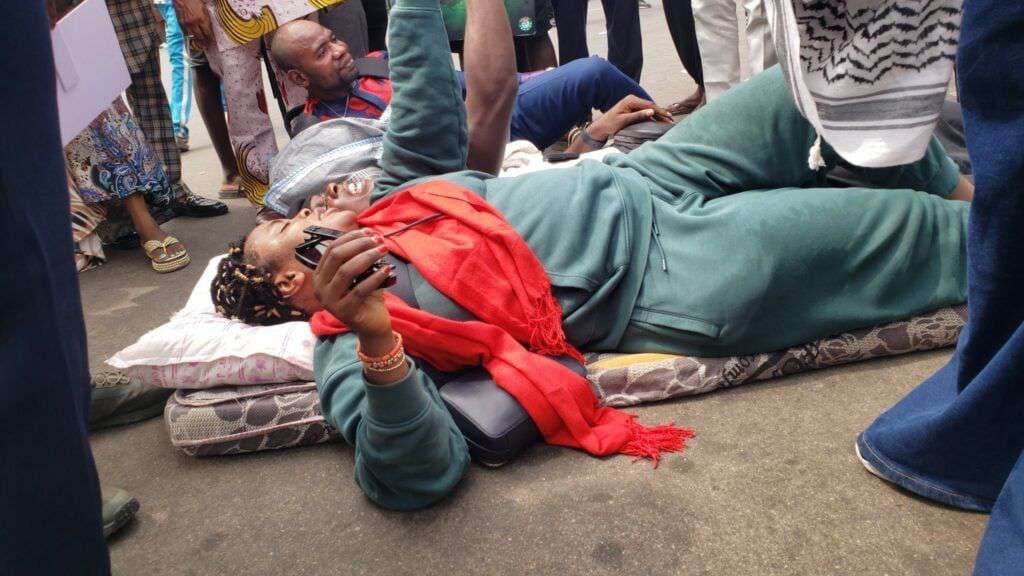 Kukah Centre, Yiaga, others issue two-week deadline to NASS over real-time e-transmission as protesters occupy complex