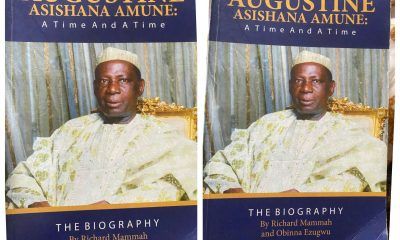 Synopsis: Augustine Asishana Amune: A Time and A Time
