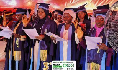 150 CHEW, JCHEW graduates of OSCO-Health inducted into community health practitioners board