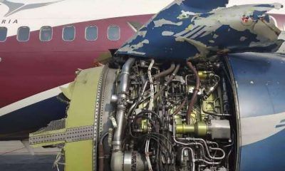 [VIDEO] Engine fault forces Arik Air flight to divert to Benin, passengers safe
