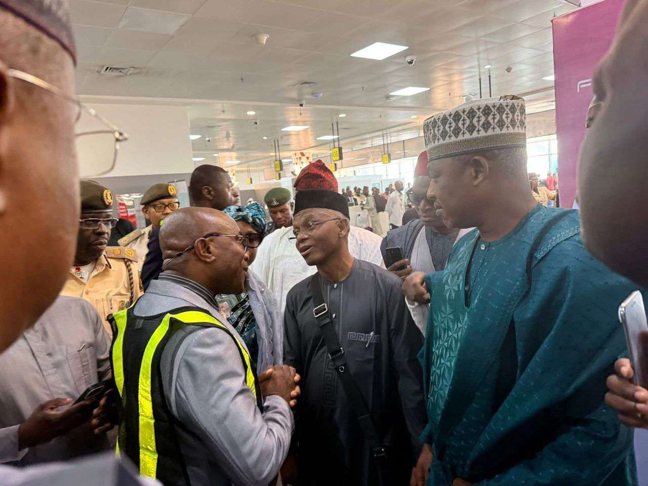 El-Rufai’s lawyers condemn ‘unlawful’ airport arrest, demand return of seized passport