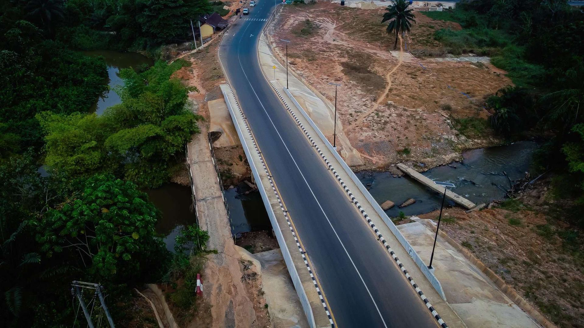Otti breaks decades-long jinx with Omenuko Bridge, 30km Abam-Arochukwu road