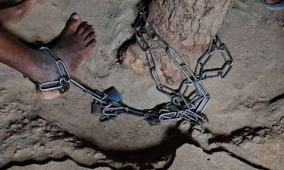 Police arrest  man who chained son for 17 years in Bauchi