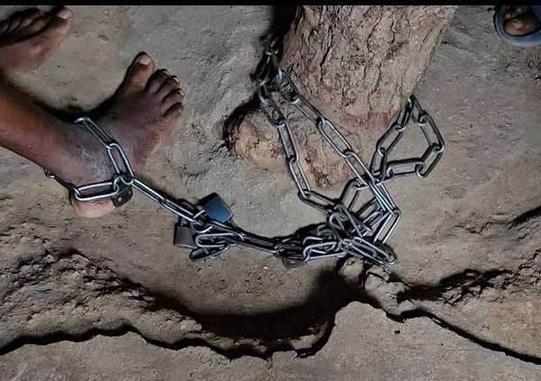 Police arrest  man who chained son for 17 years in Bauchi