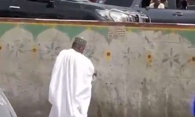 Video: Man in governor-like convoy caught urinating by roadside sparks debate