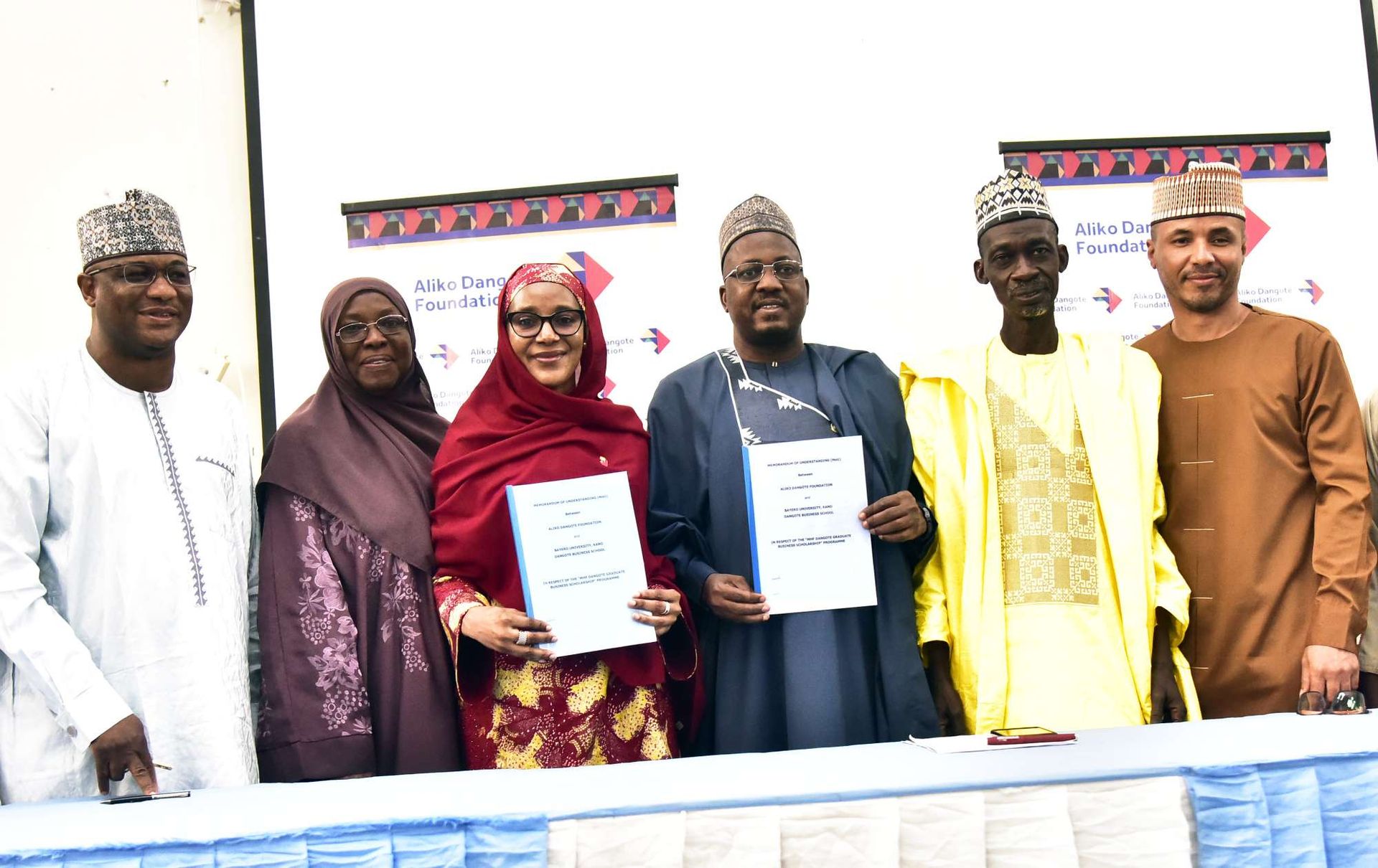 Commendations as Aliko Dangote Foundation Spends N1.5bn on Bayero University’s PG students