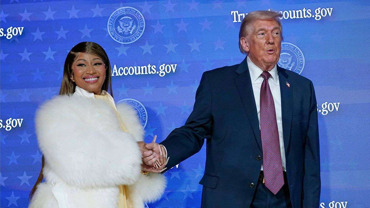 [VIDEO] Trump declares love for Nicki Minaj, praises rapper’s beauty