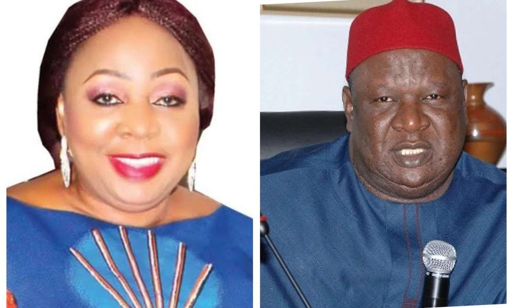 Tinubu congratulates Florence Ita Giwa at 80, Anyim Pius Anyim at 65