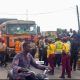 Truck crushes LASTMA officer, two motorcyclists