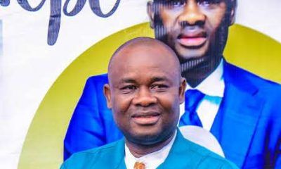 Bayelsa Assembly confirms Pastor Peter Akpe as new deputy governor