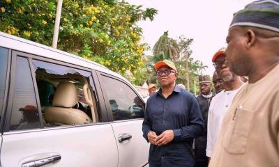 Edo tensions rise as ADC, Gov Okpebholo trade blame over attack on Peter Obi, Oyegun 