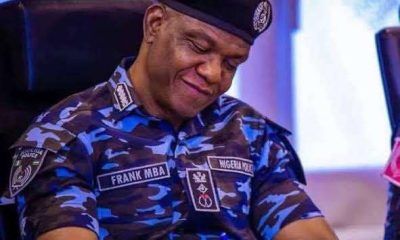Frank Mba, other officers face possible retirement as Tinubu appoints Disu Acting IGP 