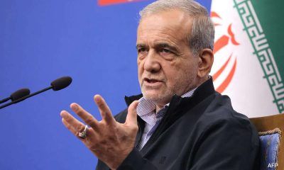 Tehran rejects nuclear arms ambition amid renewed Trump pressure