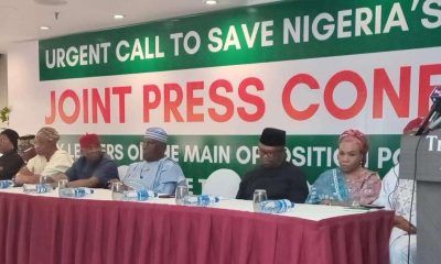 Atiku, Obi, others rally against Electoral Act 2026, demand urgent amendment ahead of 2027