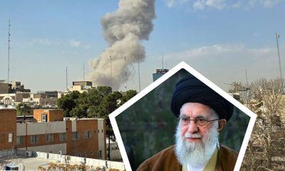BREAKING: US, Israel bomb Iran in sweeping assault, strike near Khamenei’s office