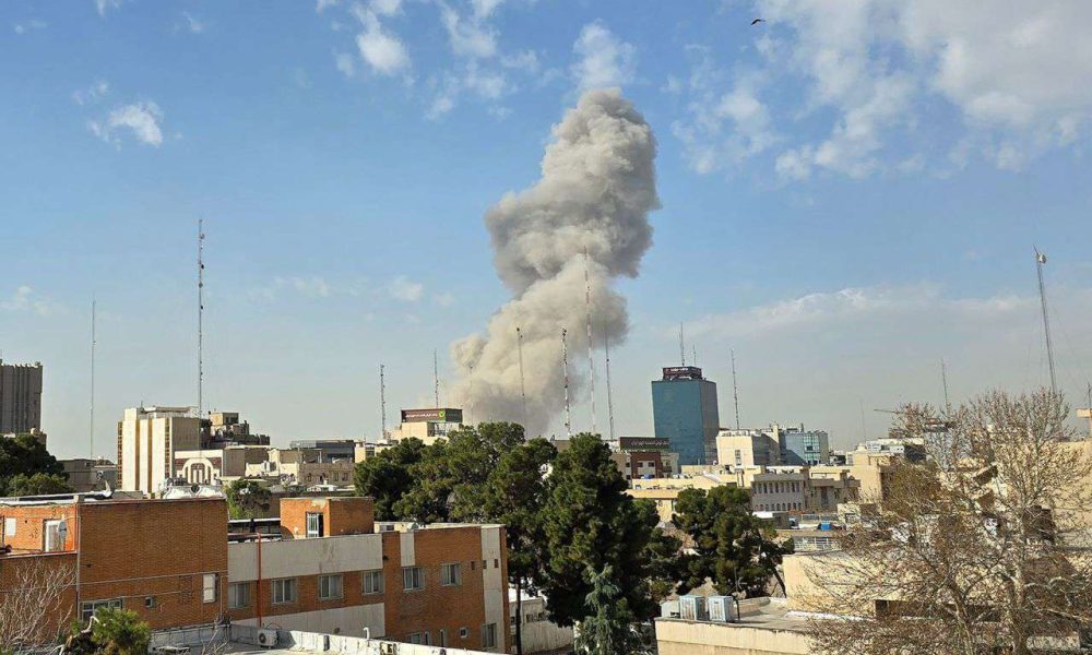 Iran Responds with Ballistic Missiles to US, Israel’s Sweeping Assault as Conflict Rages Across Middle East