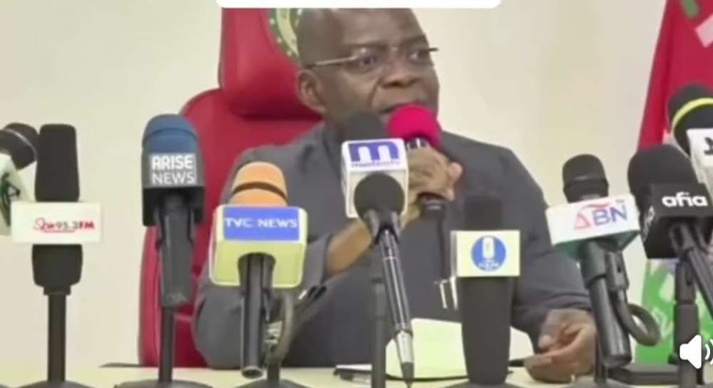 [VIDEO] Otti snaps at journalist over ‘measurable impact’ question