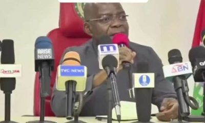 [VIDEO] Otti snaps at journalist over ‘measurable impact’ question