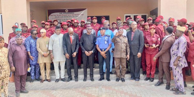 Ogun launches Amotekun CCTV control room to strengthen performance