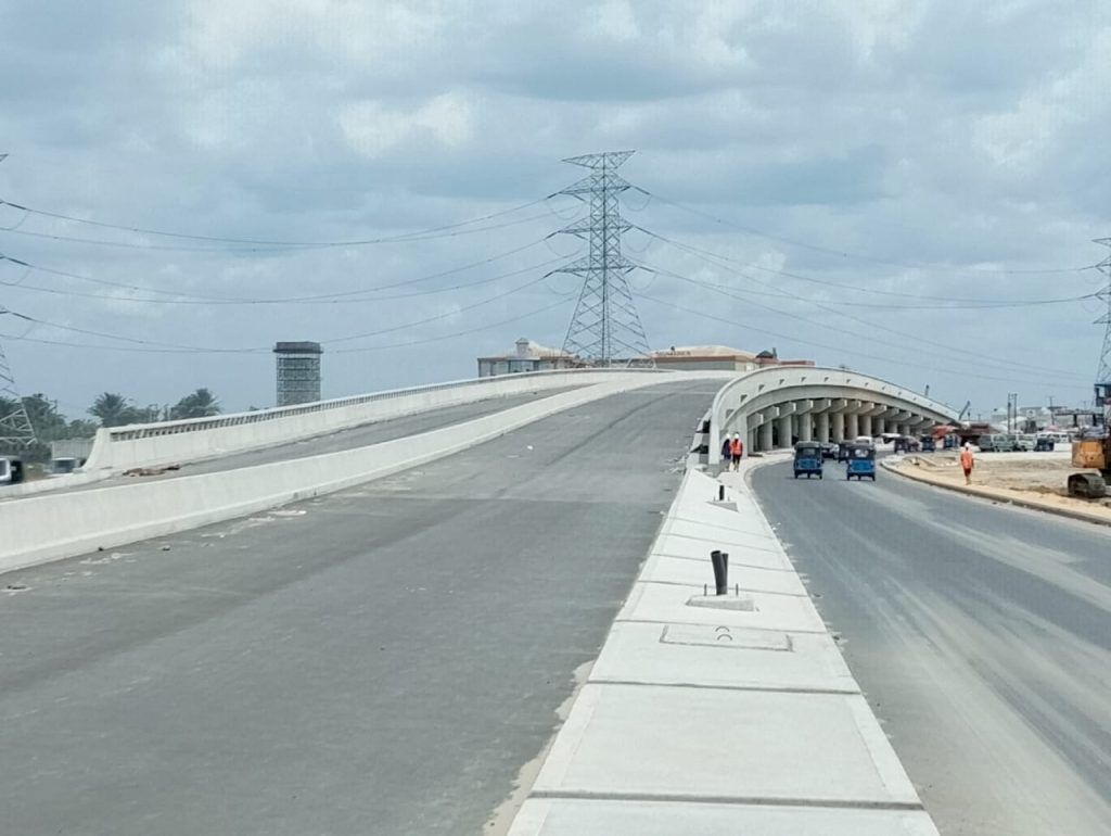 Excitement as Warri/Effurun roads, flyovers near completion