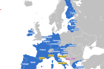Eurozone inflation edges up to 1.9% in February amid Middle East tensions