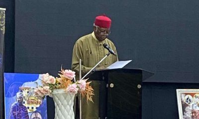 [PHOTOS] Ike Nwachukwu insists on true federalism at Tola Adeniyi’s book launch