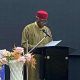[PHOTOS] Ike Nwachukwu insists on true federalism at Tola Adeniyi’s book launch
