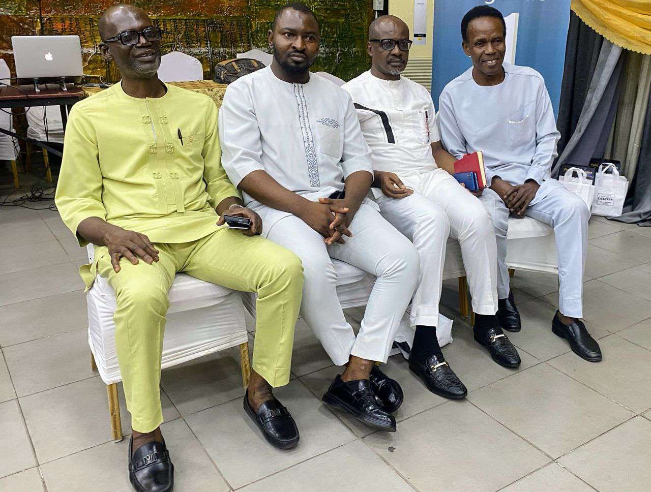 [PHOTOS] Ike Nwachukwu insists on true federalism at Tola Adeniyi’s book launch