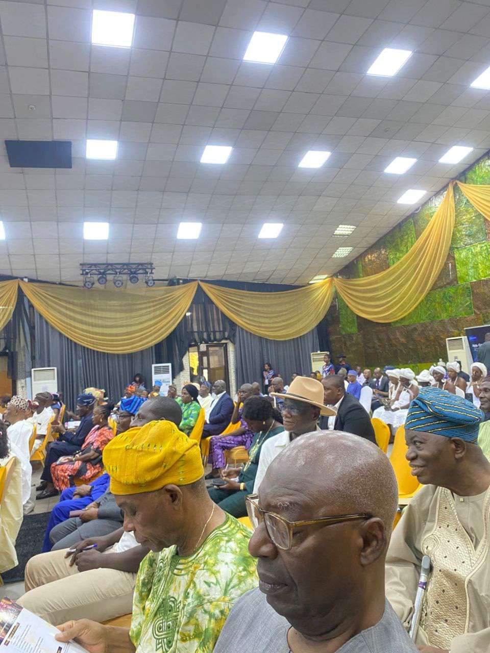[PHOTOS] Ike Nwachukwu insists on true federalism at Tola Adeniyi’s book launch