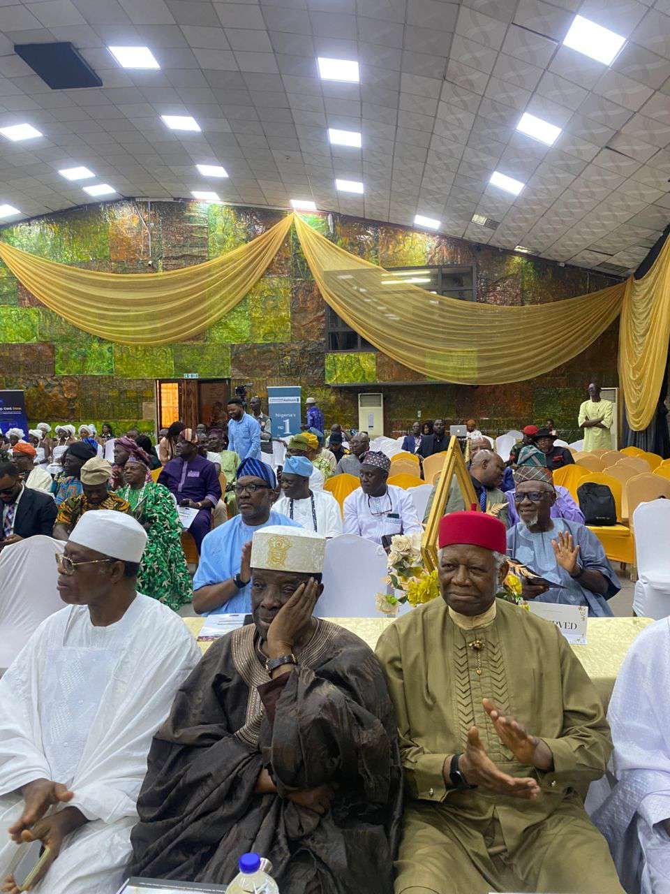 [PHOTOS] Ike Nwachukwu insists on true federalism at Tola Adeniyi’s book launch