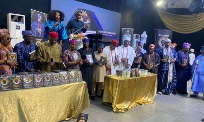 [PHOTOS] Ike Nwachukwu insists on true federalism at Tola Adeniyi’s book launch