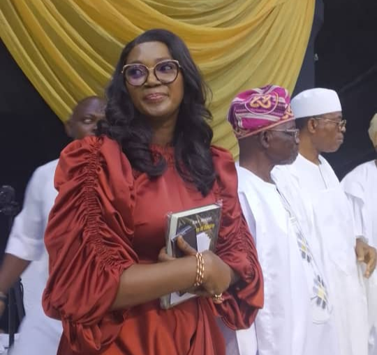 [PHOTOS] Ike Nwachukwu insists on true federalism at Tola Adeniyi’s book launch