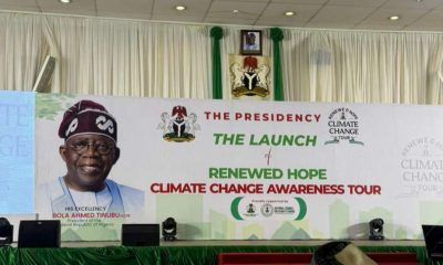 Julius Berger backs Renewed Hope climate tour as Tinubu urges low-carbon transition