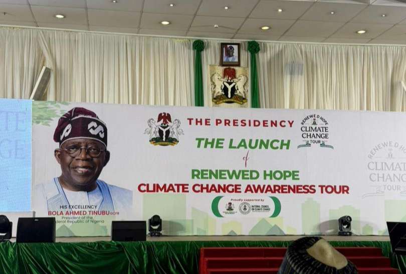 Julius Berger backs Renewed Hope climate tour as Tinubu urges low-carbon transition
