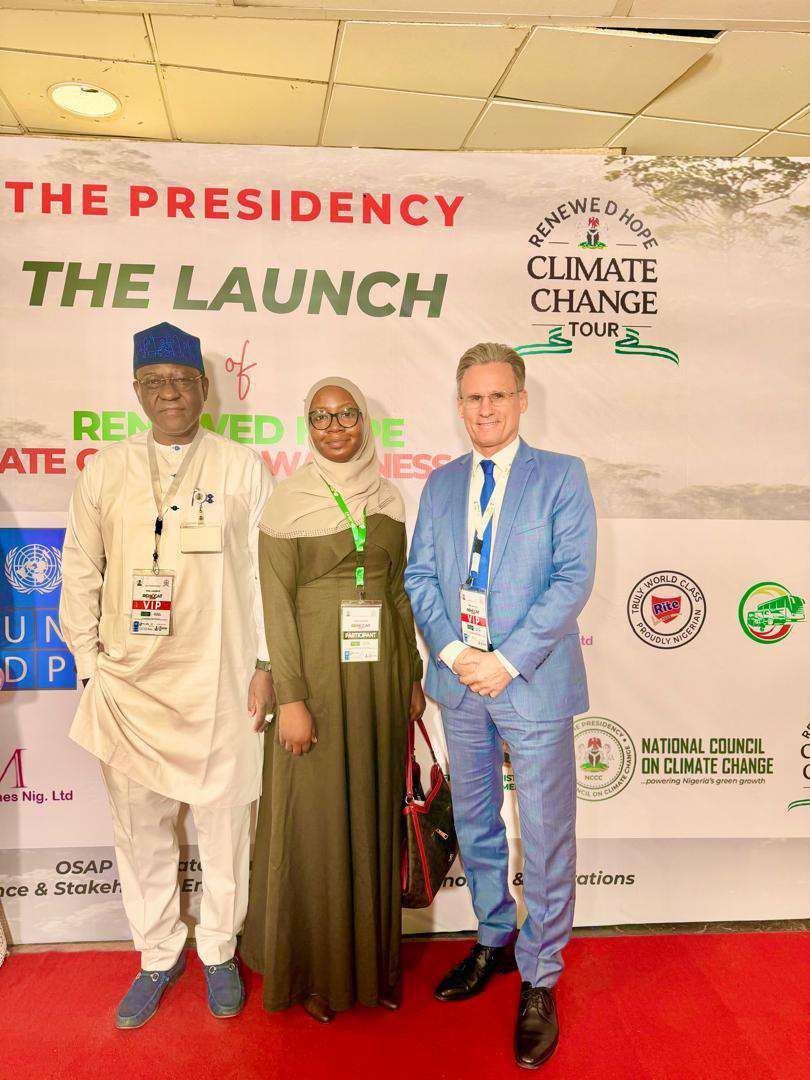 Julius Berger backs Renewed Hope climate tour as Tinubu urges low-carbon transition