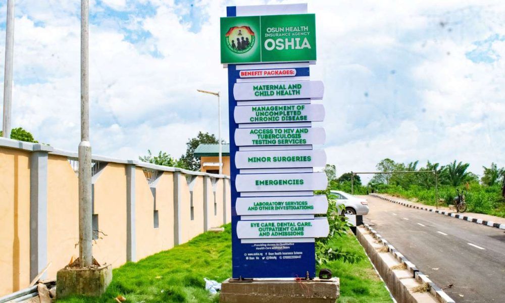 Osun NUP hails OHIS for installing borehole at state secretariat