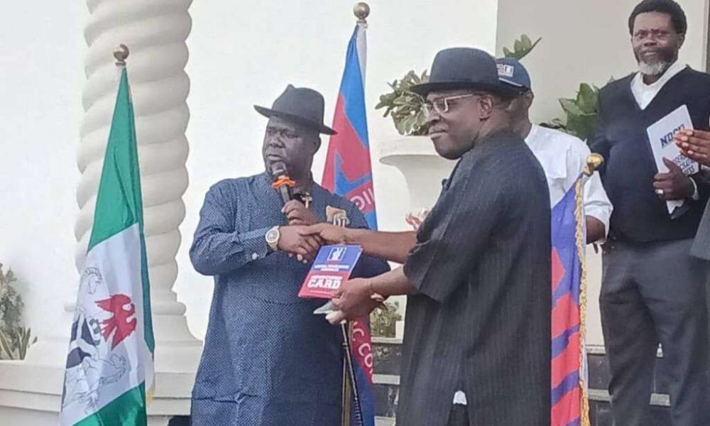 Dickson fires back at critics, defends NDC registration as legitimate