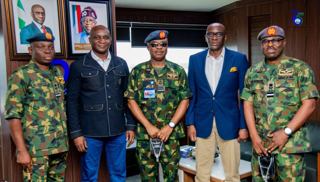 Air chief commends NDDC for supporting security operations in Niger Delta