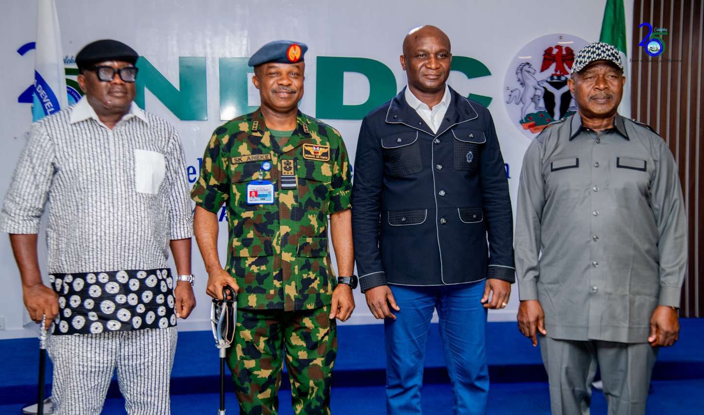Air chief commends NDDC for supporting security operations in Niger Delta