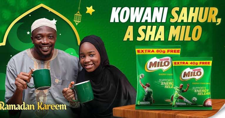 MILO Launches 30-Day Ramadan Gifting Campaign in Northern Nigeria