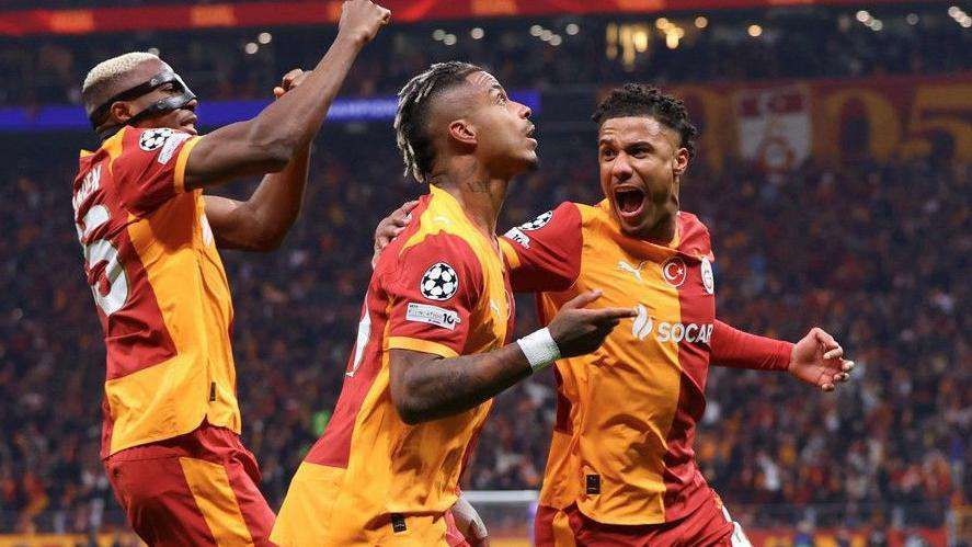 Bayern run riot, Atlético crush Spurs as Osimhen inspired Galatasaray edge Liverpool in the UCL clash 
