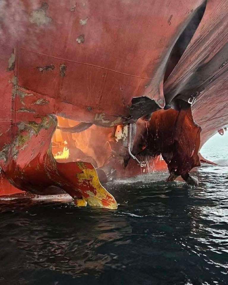 Iran strikes Thai vessel in Strait of Hormuz amid escalating Middle East conflict