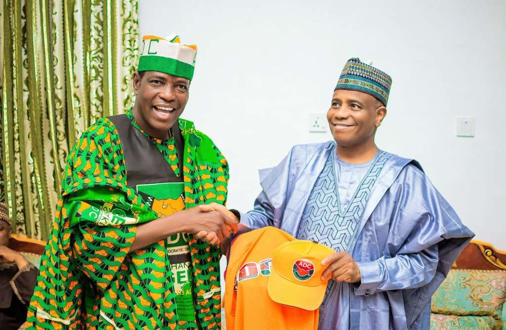 Tambuwal cites PDP divisions, leadership disputes as reason for ADC switch