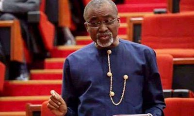 Senate threatens to declare Abaribe’s seat vacant over ADC defection, gives him time to reconsider